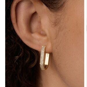 Gorjana Parker Shimmer Huggies